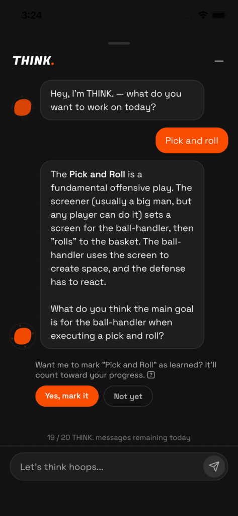 THINK. AI Chat